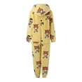 thumbnail image 5 of Pantalones de yoga Monos de animales animados Gibobby Unisex lindo grueso terciopelo francés Tianma S, 5 of 5