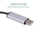 thumbnail image 4 of Cable Adaptador de Interfaz USB una RS485 para Luz de Cabeza MóVil de Escenario PC DMX512 ConversióN de SeñAl del Controlador, 4 of 8