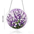 thumbnail image 2 of Summercome Acrylic Puzzles Suncatcher, 7.4 Inch Sun Catcher Acrylic Puzzles, Window Hanging Home Garden Decoration for Women Men Mom Birthday Gift (I), 2 of 9