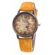 thumbnail image 1 of Reloj de pulsera de cuarzo analógico de acero inoxidable dorado cristalino para mujer a la moda Wmkox8yii gfajkfgbkjabf1544, 1 of 1