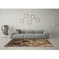 thumbnail image 3 of Ahgly Company Indoor Rectangle Oriental Brown Industrial Area Rugs, 2' x 4', 3 of 4