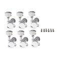 thumbnail image 3 of 6r Locking Guitar Tuning Pegs Tuning Keys Machines Heads String Tuners For Electric Guitar Acoustic, 3 of 5
