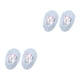 thumbnail image 3 of Sonducket Calcetines de bebé con empuñaduras antideslizantes Calcetín corto para recién nacidos Medias para todos los niños Algodón Divertido Jardín Azul claro S 2piezas Sonducket CBP382941, 3 of 5