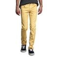 thumbnail image 5 of Victorious Men's Skinny Fit Color Stretch Jeans, Sizes up to 42W, 5 of 5
