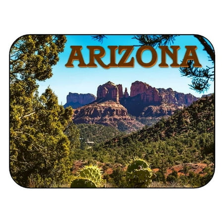 

Arizona Cathedral Rock Fridge Magnet