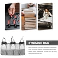 thumbnail image 4 of OULII Back Seat Hanging Organizer For Car Trunk And Backseat With Multi Pockets 1Pack, 4 of 5