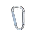 thumbnail image 3 of Five Oceans 2" Aluminum Carabiner D Ring, 10-Pack Carabiner Clips, Spring Snap Hook for Keychain Clip - FO2330, 3 of 7