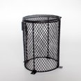 thumbnail image 3 of Reptile Hot Net Cage Protection Lampshade Shell Heating Lamp Round Anti-Scalding Lampshade Habitat Decor Reptiles Pet Products (Black), 3 of 9