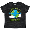 thumbnail image 3 of Inktastic Every Day Earth Day Boys or Girls Toddler T-Shirt, 3 of 5