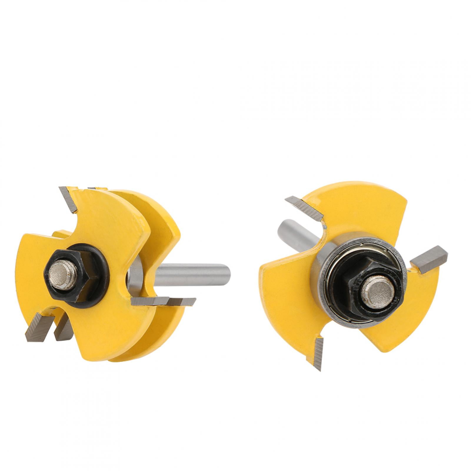 Router Bit, 1/4 Router Bit, Milling Cutter Particle Board Carving For