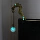 thumbnail image 2 of Marcapáginas de aleación con forma de dragón brillante, horquilla luminosa para regalar en fiestas., 2 of 5