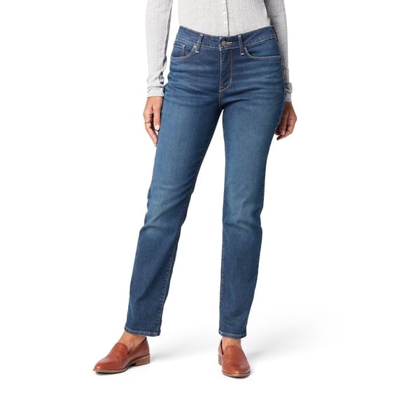 Jeans rectos Curvy Stretch Signature Gold de Levi Strauss