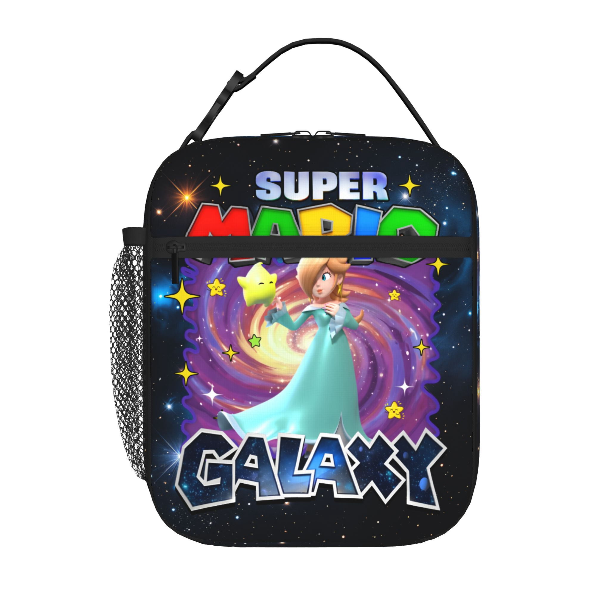 Galaxy Movie Lunch Bag Tote Bag Portable Insulated Lunch Box For Beach Camping Travel Work School Office