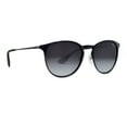 thumbnail image 2 of Ray-Ban Erika Black Metal Sunglasses, RB3539-002/T3-54, 2 of 4