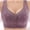 Purple, variant on TAGOLD Womens Plus Size Bra,Summer Casual Bras for Womens,Women Bra Large And Thin Without Steel Ring With Side Folding And Fading Full Cup Bra