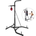 thumbnail image 1 of VEVOR Free Standing Boxing Bag Stand,Unisex Boxing Set, Foldable Single Station Heavy Bag Stand,Punching Ball,Boxing Punching Speed Ball,Boxing Bag with Boxing Rack, for Training, for Home Fitness, 1 of 9