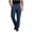 Navy, variant on Lmueinov Multi Pocket Cargo Pants for Men Plus Size Button Elastic Waist Straight Leg Trousers Hiking Casual Work Outdoor Outfits S-3XL