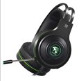 thumbnail image 4 of MiiU (TM) Black Dolby 7.1 Surround USB LED Lighting Over-Ear Gaming Headphone Headset Headband with Mic for PC Computer Game With Volume Control, 4 of 7