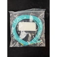 thumbnail image 2 of RHEA- Om3 Lc To Lc Fiber Optic Patch Cable Multimode Duplex Aqua 50/125 33Ft/10M, 2 of 3