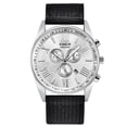thumbnail image 1 of Reloj de cuarzo para hombre, relojes para hombre para exteriores, fecha, acero inoxidable, militar, deportivo, analógico, de cuarzo, reloj de pulsera para hombre., 1 of 3