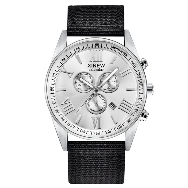 Reloj de cuarzo para hombre, relojes para hombre para exteriores, fecha, acero inoxidable, militar, deportivo, analógico, de cuarzo, reloj de pulsera para hombre.