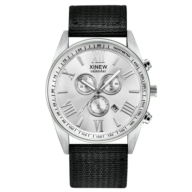 Reloj de cuarzo para hombre, relojes para hombre para exteriores, fecha, acero inoxidable, militar, deportivo, analógico, de cuarzo, reloj de pulsera para hombre.
