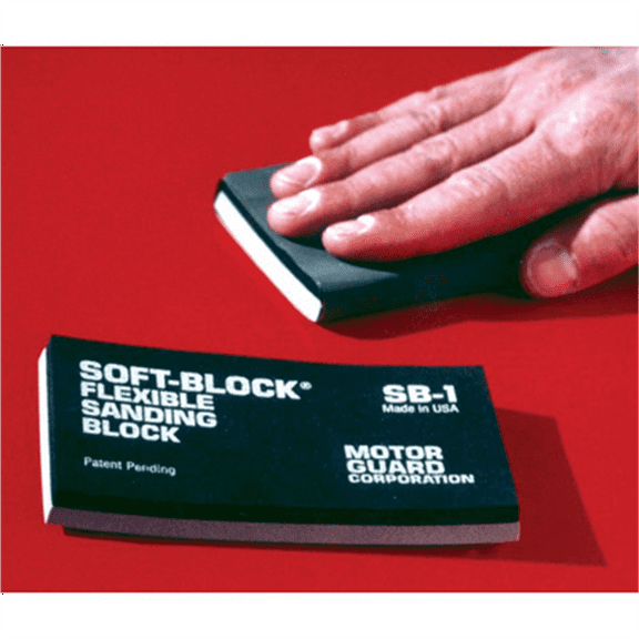 Motor Guard Soft Block Flexible Sanding Bl