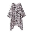 thumbnail image 3 of Nouveaux Hauts d'Été pour Femmes 2023 Grande Taille Mode Col Rond Manches Longues Imprimé Blouses Décontractées pour Sorties Hauts Manches Longues Chemise pour Femmes, 3 of 7