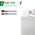 thumbnail image 3 of 62xl ink cartridges Compatible for hp 62 ink cartridges for Envy 7640 5640 5660 5540 7644 7645, 3 of 10
