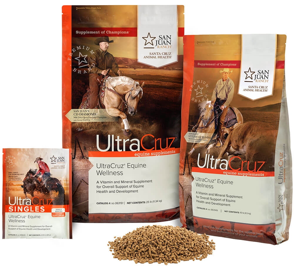UltraCruz® Equine Wellness, 10 lb pellets