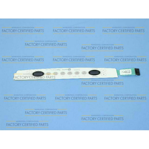 SUPPLYZ Direct Replacement for Maytag WPY67005640 Refrigerator Keyboard