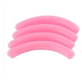 thumbnail image 2 of 6 Pcs Pink Elastic Rubber Makeup Refill Eyelash Curler Pad for Lady, 2 of 6