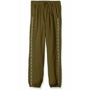 Kensie Little Girls' Jogger Olive Dye Green,Various Sizes: 4/Green