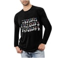 thumbnail image 1 of COM1950s Pyjamas pour Hommes, T-Shirts pour Hommes, Sports Entraînement Physique Maison Imprimé Pyjamas T-Shirt Manches Longues Col Rond, Manches Longues pour Hommes, T-Shirt pour Hommes, Manches pour Hommes, Pyjama pour Hommes, 1 of 7