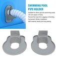 thumbnail image 4 of Soporte Para Tubería De Piscina, Resistente Y Estable, Soporte De Soporte Para Manguera De Piscina Para Prevención De Curvatura, Diámetro De 1,25 Pulgadas, 2 Piezas Para, 4 of 7