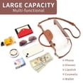 thumbnail image 4 of FALAN MULE Clear Crossbody Bag Stadium Approved with Adjustable Strap for Concerts and Sports Events, 4 of 6