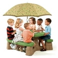 thumbnail image 4 of Step2 Naturally Playful Table de Pique-Nique avec Parasol, 4 of 4