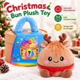 thumbnail image 5 of Giant Dumpling Pillow, Cute Plush Stuffed Steamed Bun with Steamer Box, Slow Rebound Decompression Fidget Pillow for Adult Stress Relief, 1 Pack, 5 of 7