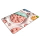 thumbnail image 5 of Alfombra de baño, alfombra de puerta, alfombra de baño, alfombra de baño, alfombra de ducha suave con absorción de agua para Estilo D, 5 of 9