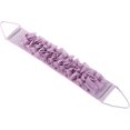 thumbnail image 1 of Correa Loofah Body Scrubber Mesh Back Scrub Puffs esponja masajeadora de baño con asas de cuerda para ducha, baño, Spa, gel de baño, 1 of 1