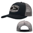 thumbnail image 1 of Gorra John Deere Negra Moline 112 con Malla Gris Ajustable, 1 of 1