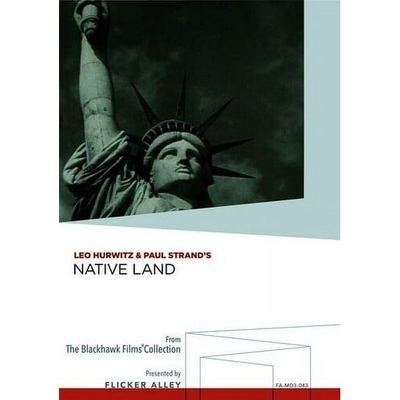 Native Land (DVD), Flicker Alley, Documentary