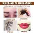 thumbnail image 2 of tattoo care solution, tattoo water, tattoo cleaning solution, fade tattoos, remove tattoo marks, cleaning agent, 2 of 5