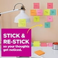 thumbnail image 6 of Post-it Super Sticky Pop Up Notes, 3 in x 3 in, 18 Pads, 90 Sheets/Pad, 2x the Sticking Power, Back to School Supplies f, 6 of 9