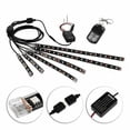 thumbnail image 4 of Amerteer 6X Motorcycle led lights Wireless Remote Neon Glow 18 color Light Strips Kit with 4-Level Dimmer, 4 of 6