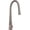 Brushed Nickel, variant on Strictly Sinks Pull Down Single Handle Kitchen Faucet with 360° Swivel Spout Spray & Stream Modes