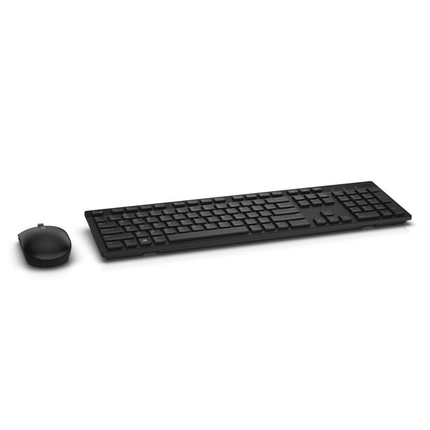 Dell KM636 Wireless Keyboard and Mouse Combo (Black)