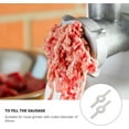 thumbnail image 4 of SHERCHPRY Practical Meat Meat Sausage Filling Attachment Brackets Household Meat Support Kitchen Tools Easy to Use and Install, 4 of 8