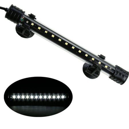 Aquaneat Aquarium LED Submersible Light Fish Tank Waterproof Light 7.5"