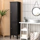 thumbnail image 3 of Costway Armario Alto de Baño con 5 Niveles de Almacenamiento Gabinete Independiente Organizador Estrecho para Cocina 37 x 37 x 160 cm, 3 of 6